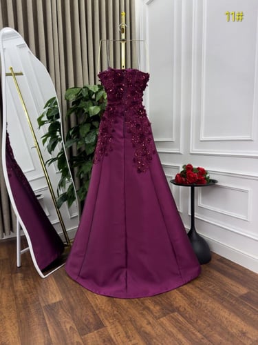 فستان هيبة المساء