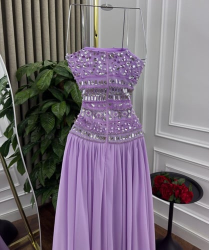 فستان جمال اللافندر