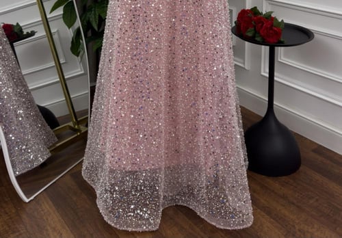 فستان ألماسة ساحرة