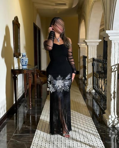 فستان ايلاف