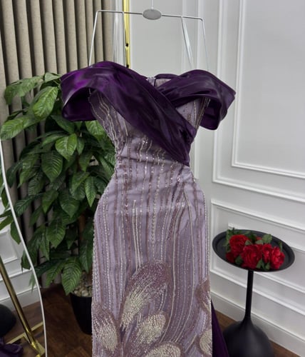 فستان نسمات الفجر