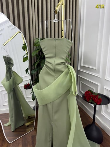 فستان وهج السكون