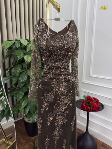 فستان تاج السهرة