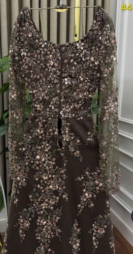 فستان تاج السهرة