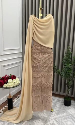 فستان أنفاس الحلم