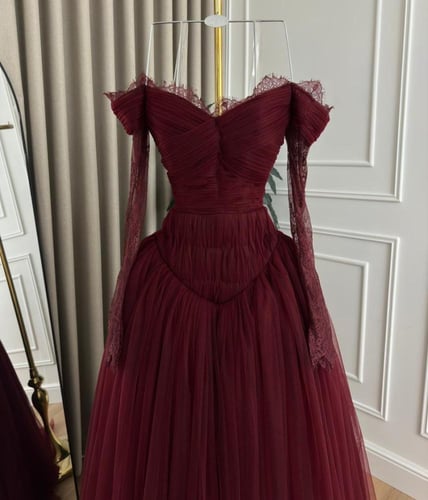 فستان حورين