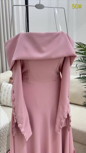 فستان حكاية زهرية