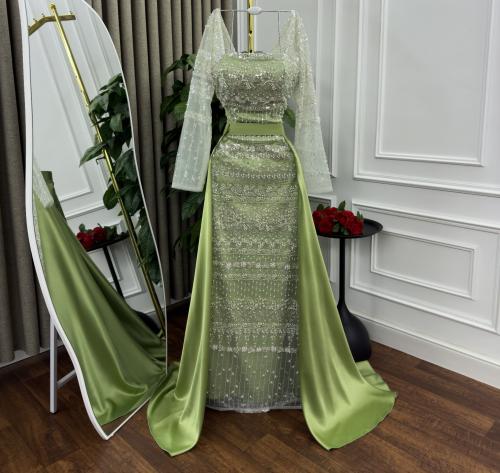 فستان جذور الريحان