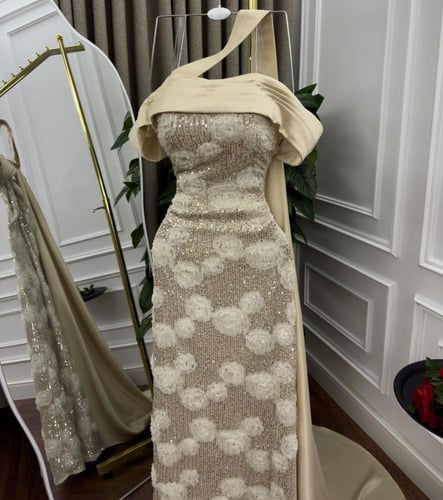 فستان أزاهير