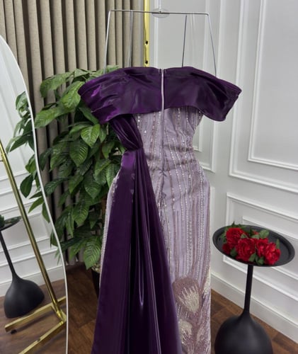 فستان نسمات الفجر