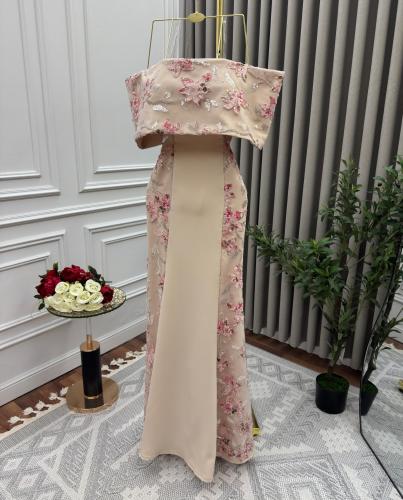 فستان عبق الربيع