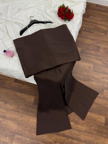 فستان جذور النقاء