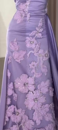 فستان زهرة اللافندر