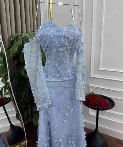 فستان سنا الغيم