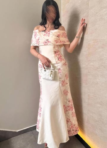 فستان عبق الربيع