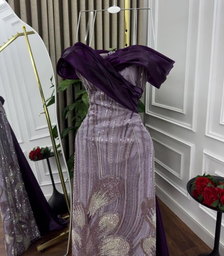 فستان نسمات الفجر