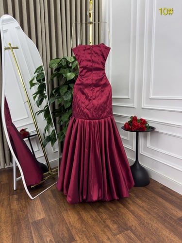 فستان وهج العنّاب