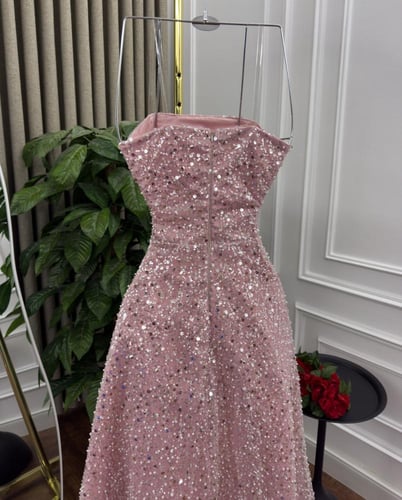 فستان ألماسة ساحرة