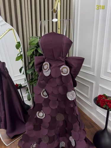 فستان أميرة القمر