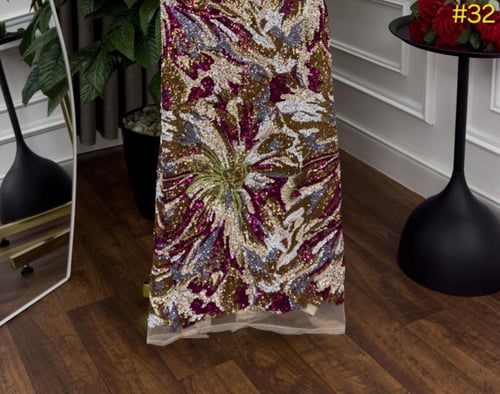 فستان بريق الترتر