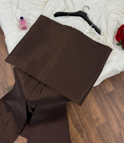 فستان جذور النقاء