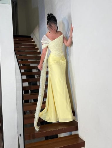 فستان لمسة الأميرة