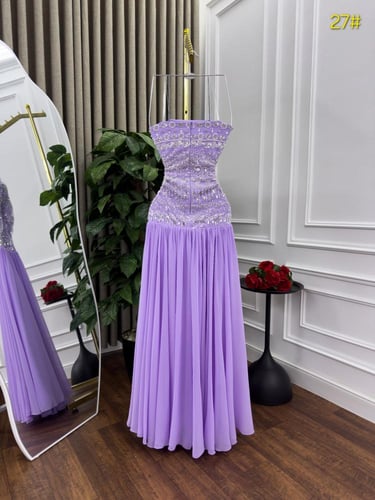 فستان جمال الليلك