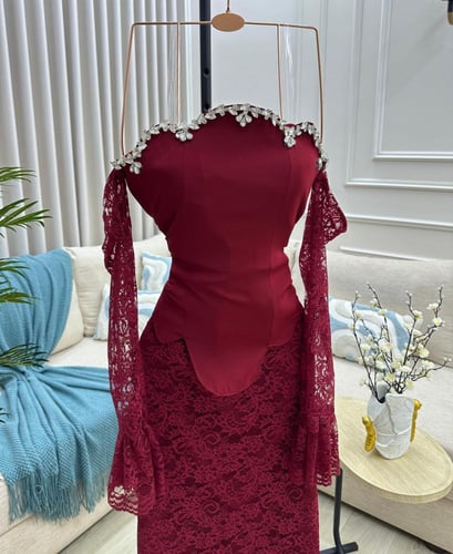 فستان روزاليا