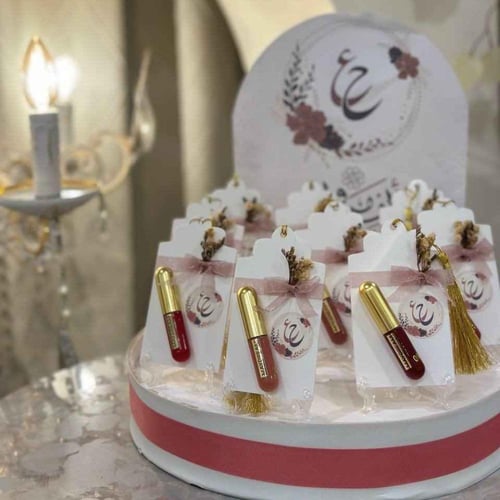 توزيعات أعراس - بكج البهجة 120 قطعة