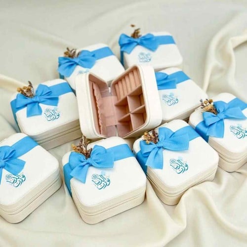 توزيعات مواليد أولاد - توزيعات علبة اكسسوارات فاخر...