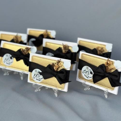 توزيعات تخرج مرايا شنطة 12 حبة