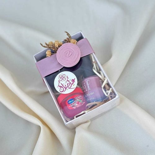 توزيعات عيد بالاسم - توزيعات بوكس ميني 12 حبة