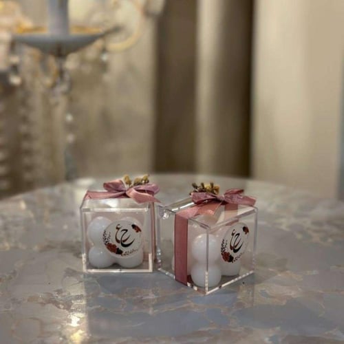 توزيعات زواج - بكج البسمة 48 قطعة