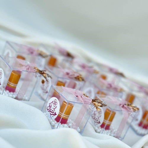 توزيعات عيد - توزيعات مسك نانو بعلبة اكريليك