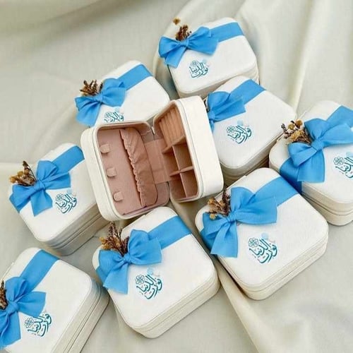 توزيعات مواليد أولاد - توزيعات علبة اكسسوارات فاخر...