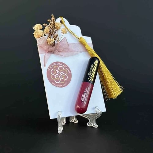 توزيعات روج بقاعدة اكريليك - 12 حبة