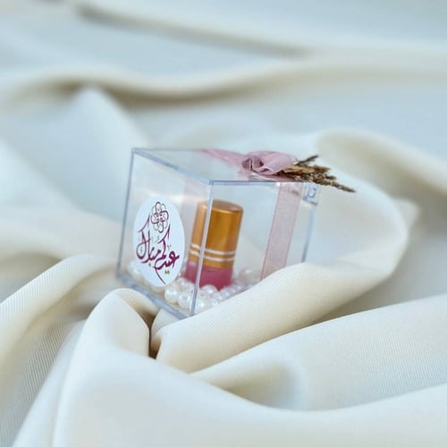 توزيعات عيد بالاسم - توزيعات مسك نانو 12 حبة