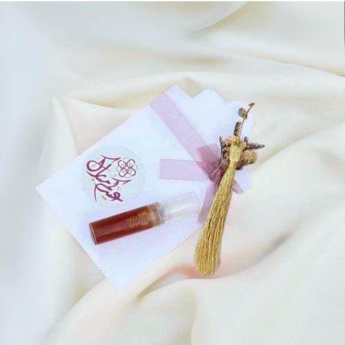 توزيعات العيد - توزيعات عود بخاخ بقاعدة اكريليك