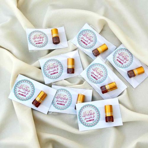 توزيعات العيد بالاسم - كروت عود نانو 12 حبة