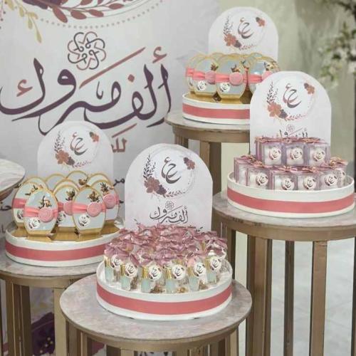 توزيعات أعراس - بكج الفرحة 72 قطعة
