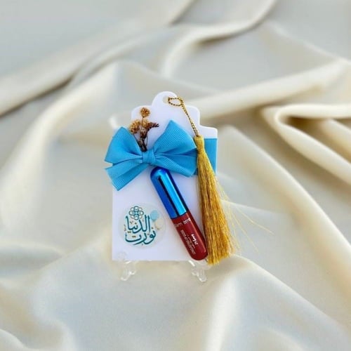 توزيعات مواليد أولاد - توزيعات روج بقاعدة اكريليك...