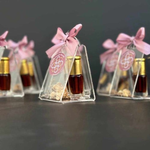 توزيعات عيد الفطر عود بشنطة اكريليك - 12 حبة