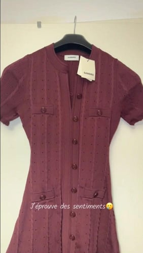 فستان ساندرو