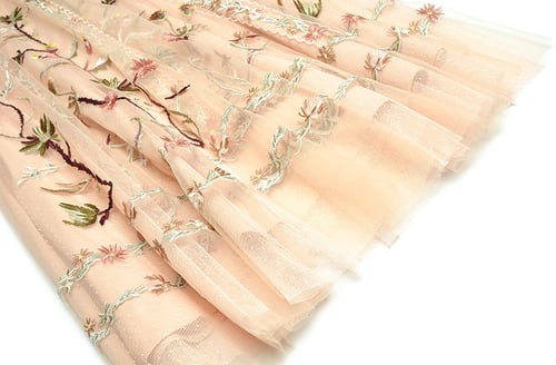 فستان كلاسيك محتشم