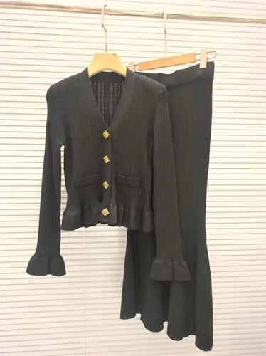 طقم ساندرو طويل