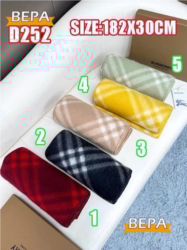 سكارف بيربري