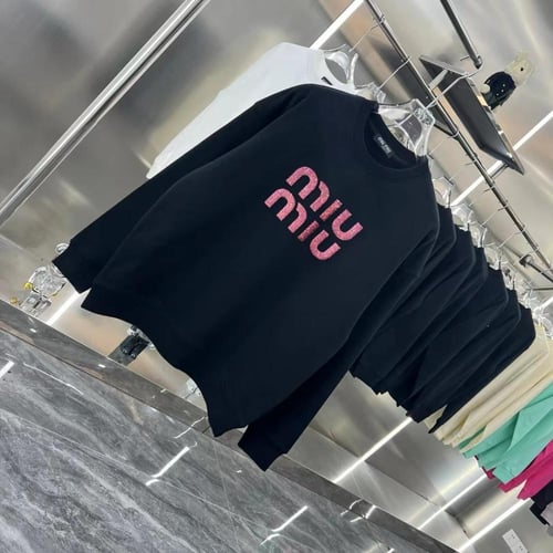 sweatshirt miu miu