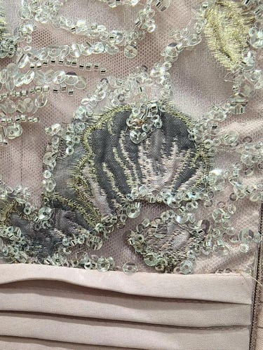 فستان ربيعي