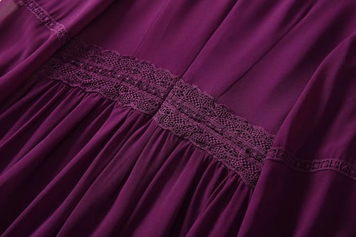 فستان ارجواني