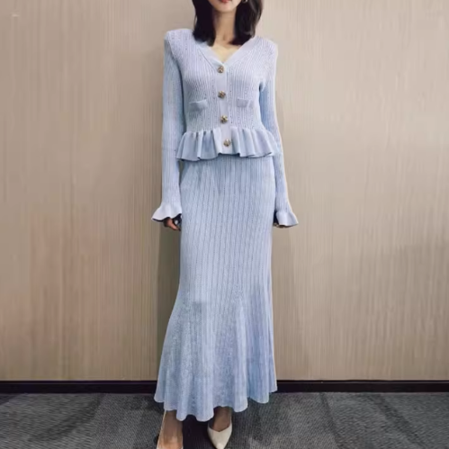 طقم ساندرو طويل